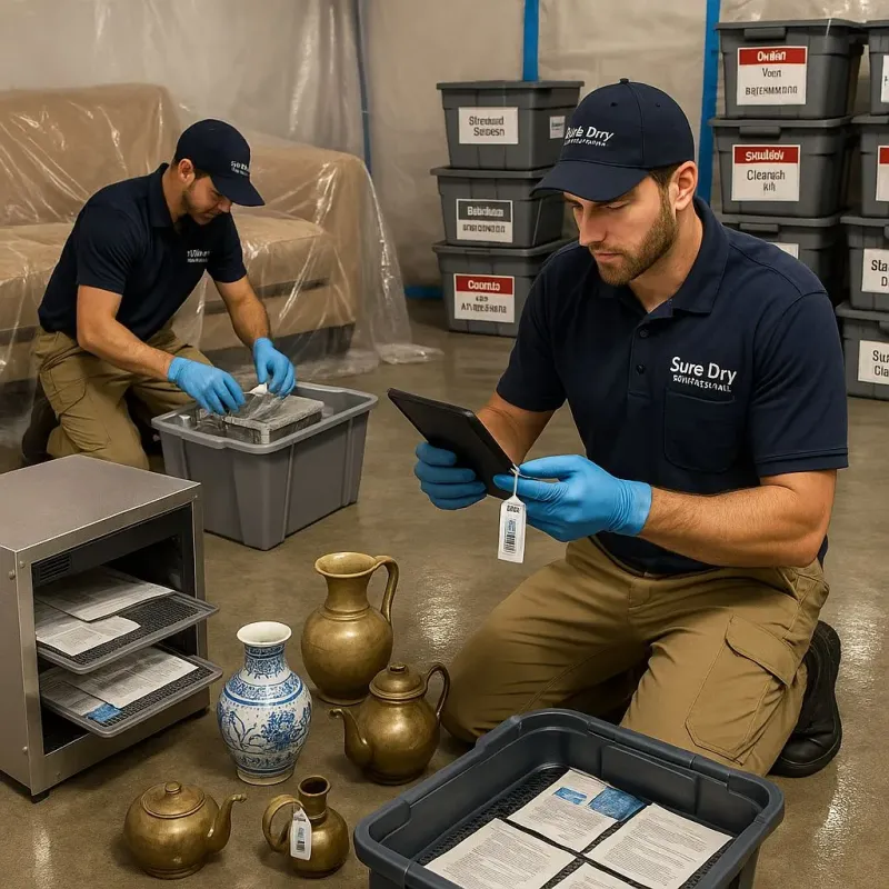 Content Protection and Restoration process in Elon, NC