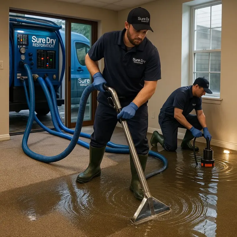 Water Extraction and Removal process in Elon, NC